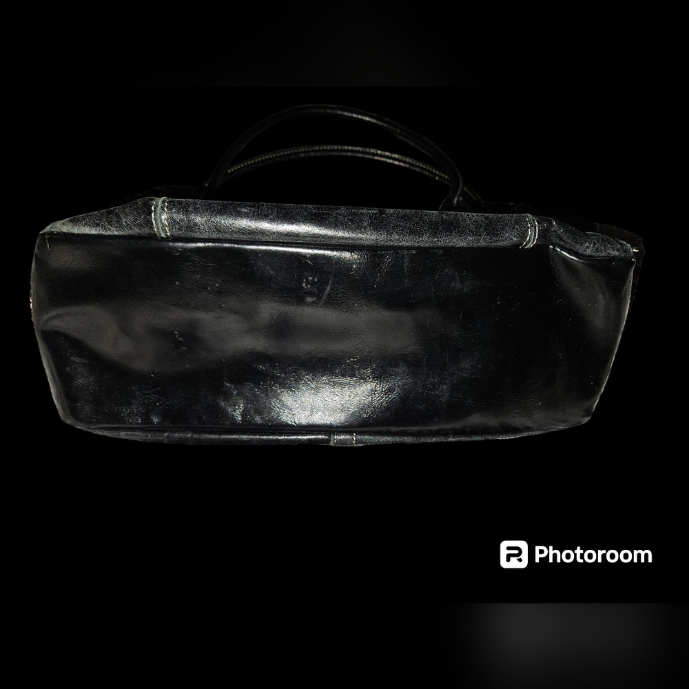 Authentic Leather Giani Bernini Shoulder Bag - image 5
